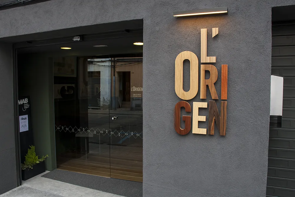 L'Origen restaurant in Manlleu