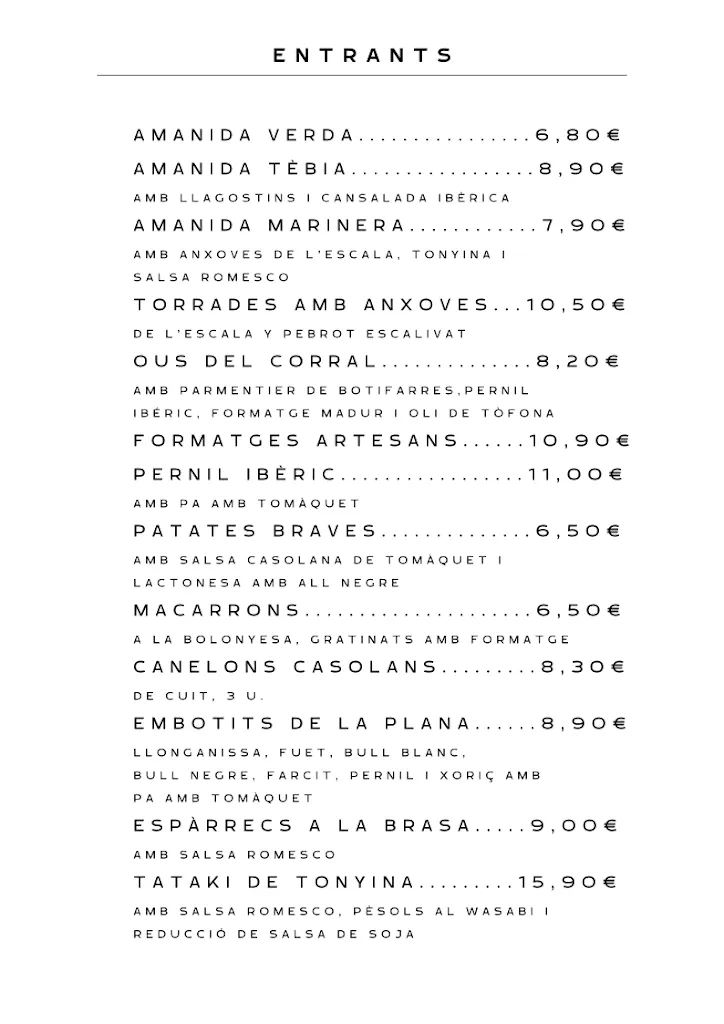 Menu_Ca l'Ermità_Manlleu_immagine_2