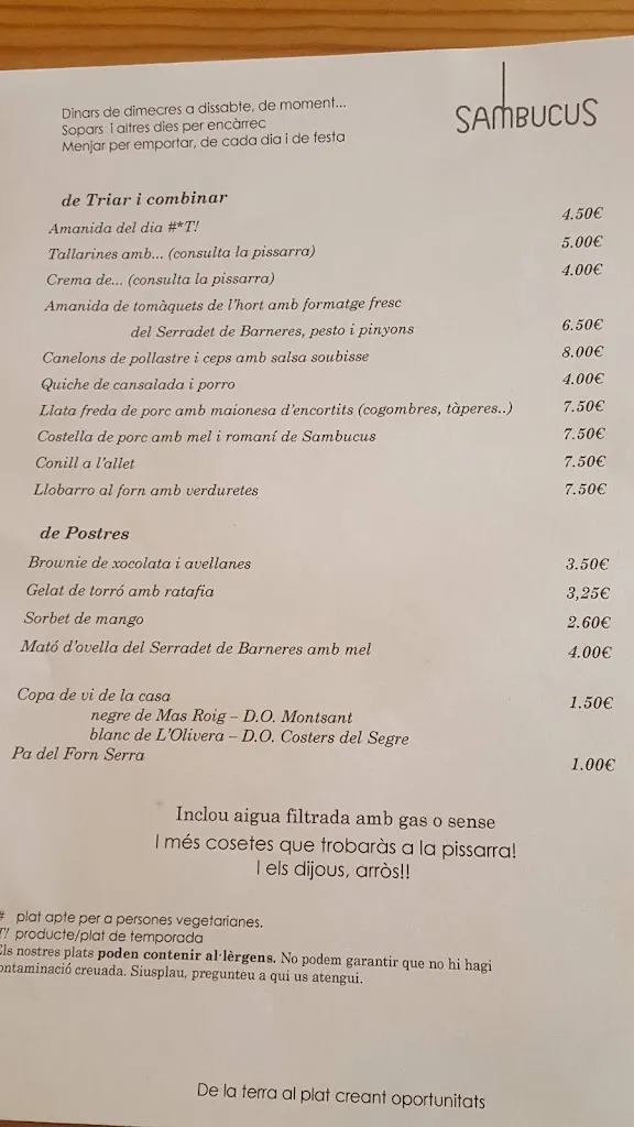 Menu_SAMBUCUS, restaurant, càtering i infusions_Manlleu_image_1
