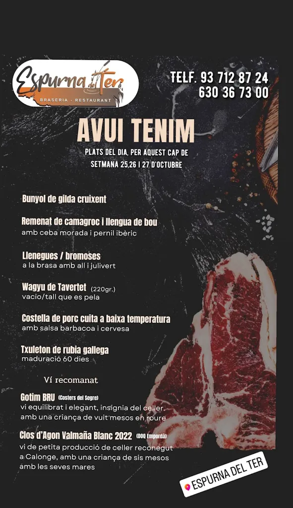 Menu_Restaurant Espurna del Ter_Manlleu_image_3