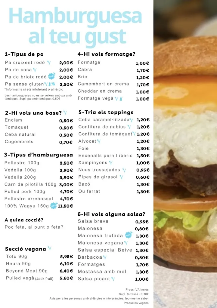 Menu_Beive Manlleu - Cafeteria Hamburgueseria_Manlleu_image_3