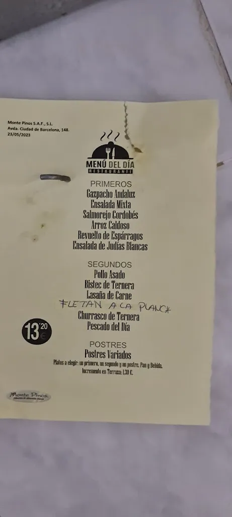 Menu_Monte Pinos Selección_Pino O_image_1