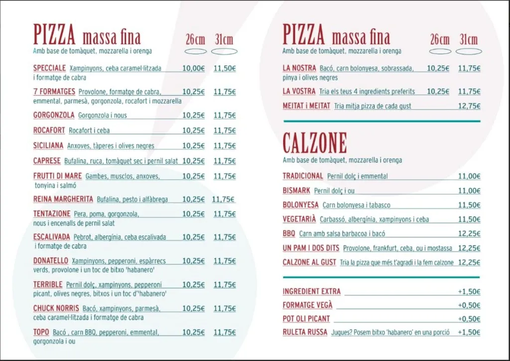 Menu_Il Piccolo Biondo_Manlleu_image_1