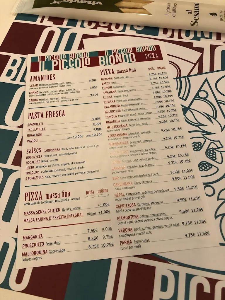 Menu_Il Piccolo Biondo_Manlleu_image_4