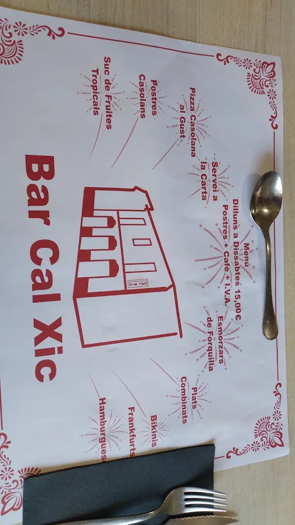 Menu_Bar Cal Xic_Manlleu_image_1