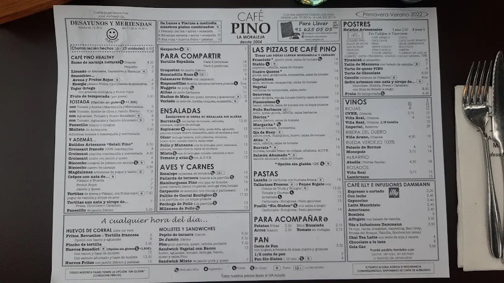 Menu_Café Pino_Pino O_image_1