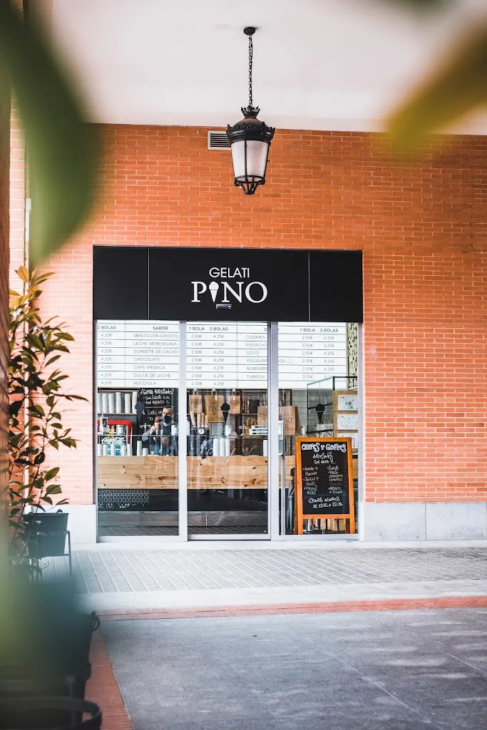 Café Pino restaurant in Pino O