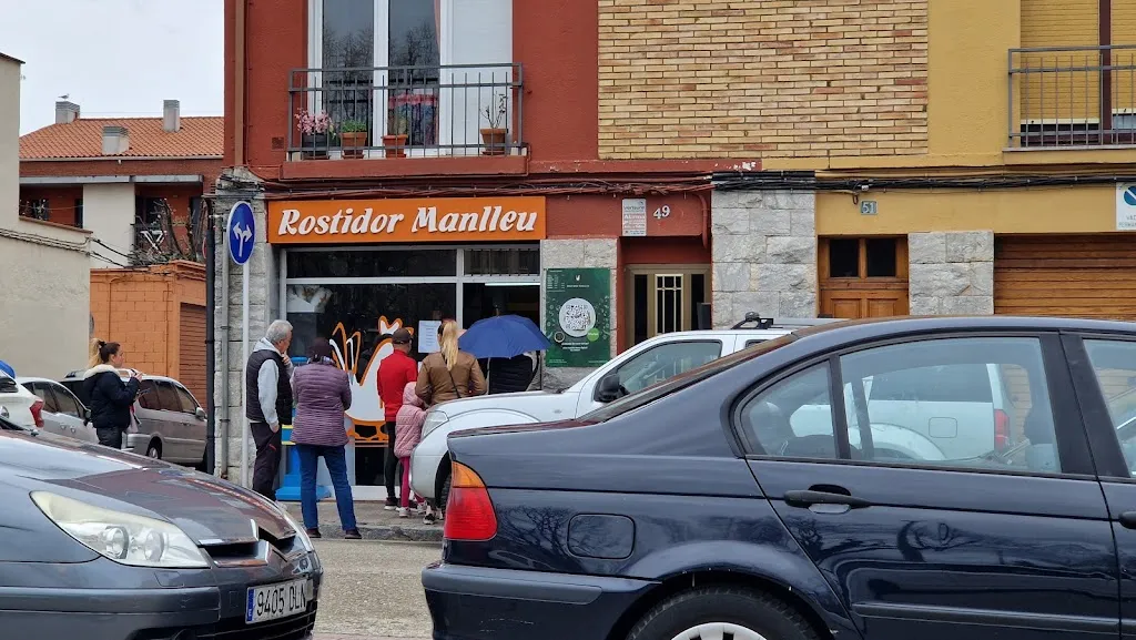 Rostidor Manlleu restaurant in Manlleu