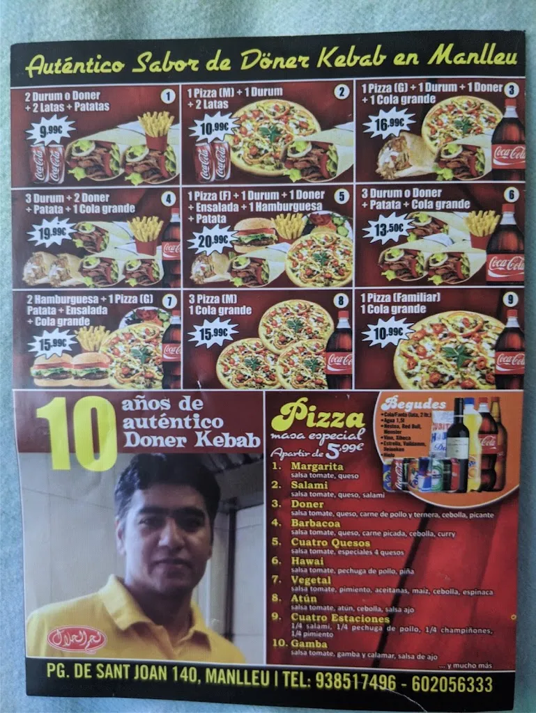 Menu_El Rei de Manlleu_Manlleu_image_1