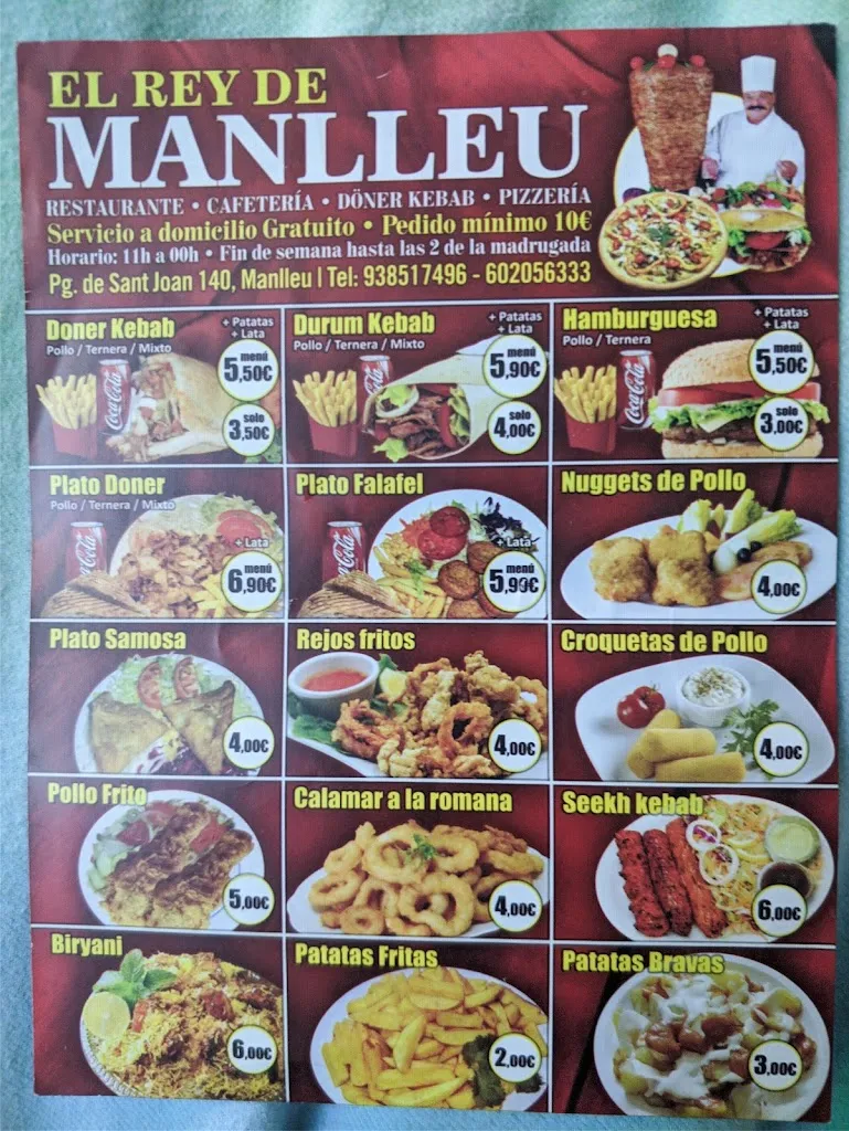 Menu_El Rei de Manlleu_Manlleu_image_2