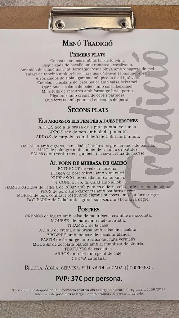 Menu_Restaurant Exquisit_Igualada_image_1
