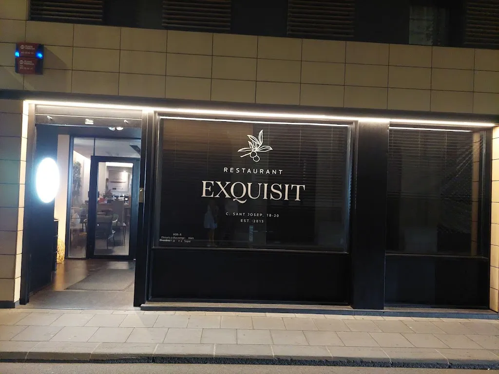 Restaurant Exquisit ristorante a Igualada