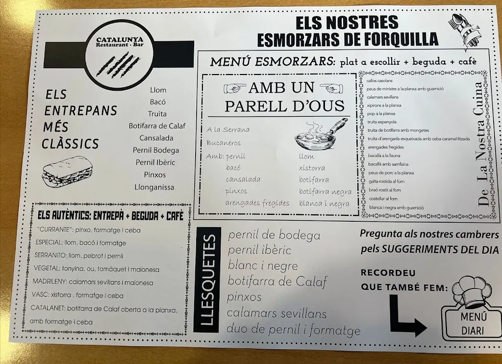 Menu_Restaurant Catalunya_Igualada_image_1