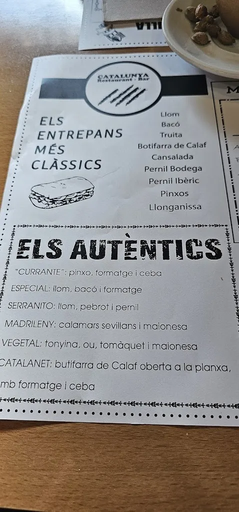 Menu_Restaurant Catalunya_Igualada_image_2