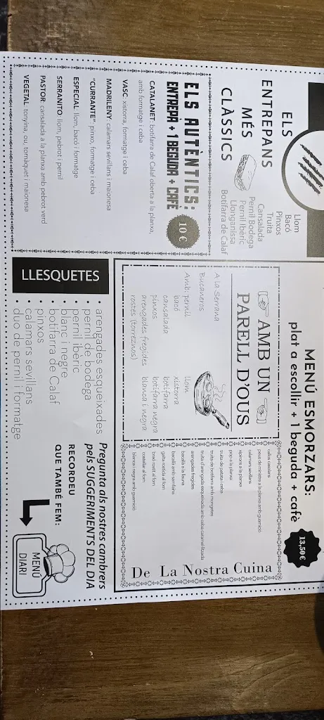 Menu_Restaurant Catalunya_Igualada_image_4