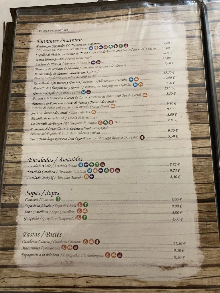 Menü_Rostidor Mesó El Abuelo_Igualada_Bild_2