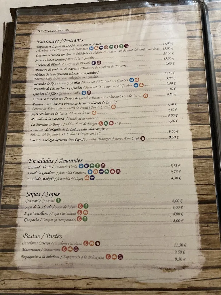 Menü_Rostidor Mesó El Abuelo_Igualada_Bild_3