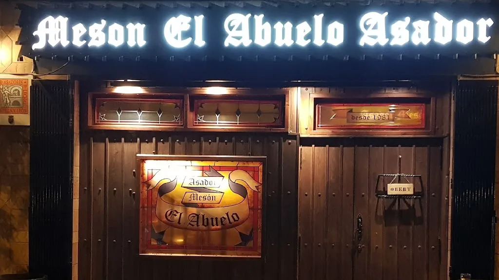 Rostidor Mesó El Abuelo restaurant in Igualada