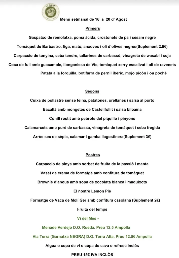 Menu_Restaurant El Jardí Igualada_Igualada_image_3