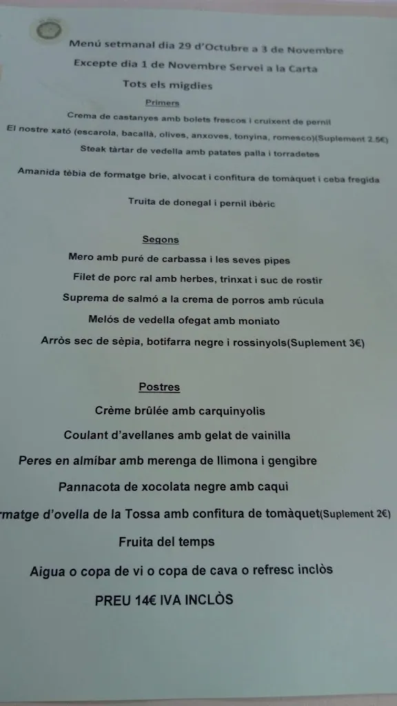 Menu_Restaurant El Jardí Igualada_Igualada_image_4