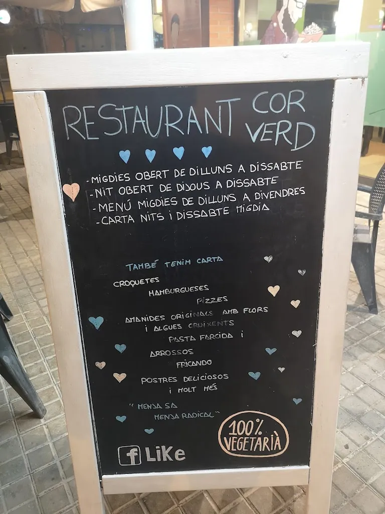 Menu_Cor Verd, Restaurant_Igualada_image_3