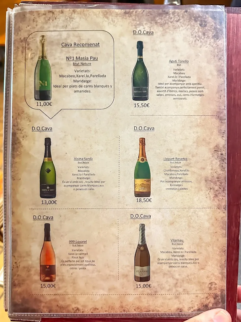 Menu_El Racó del Traginer_Igualada_image_1