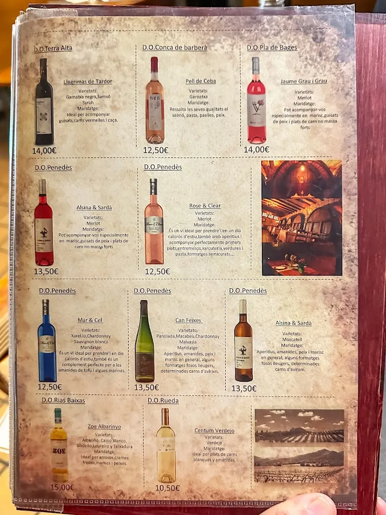 Menu_El Racó del Traginer_Igualada_image_2