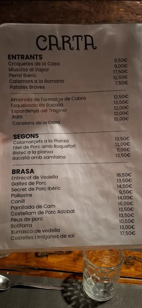 Menu_El Racó del Traginer_Igualada_image_3
