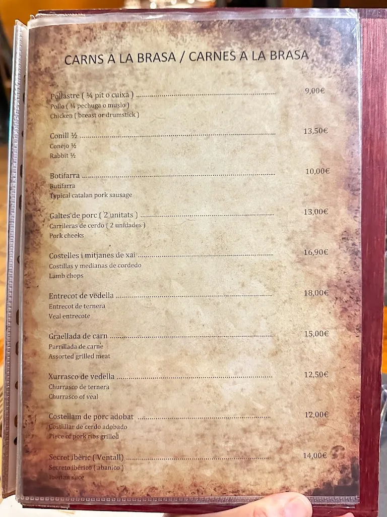 Menu_El Racó del Traginer_Igualada_image_4