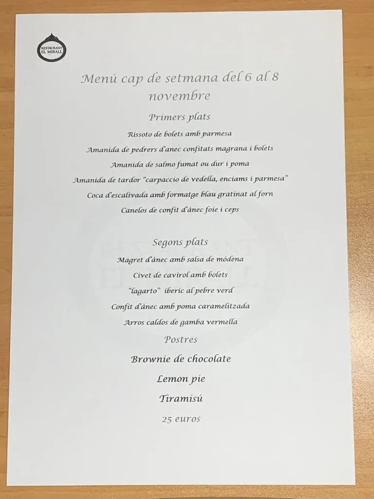 Menu_Restaurant El Mirall_Igualada_image_2