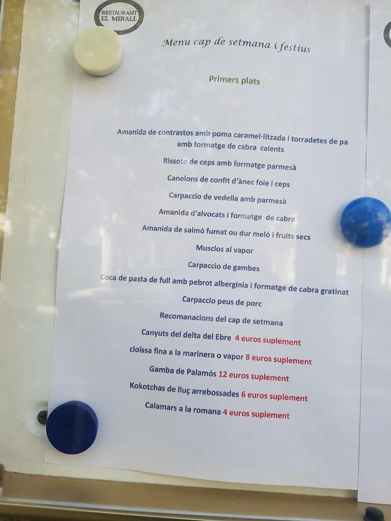 Menu_Restaurant El Mirall_Igualada_image_4