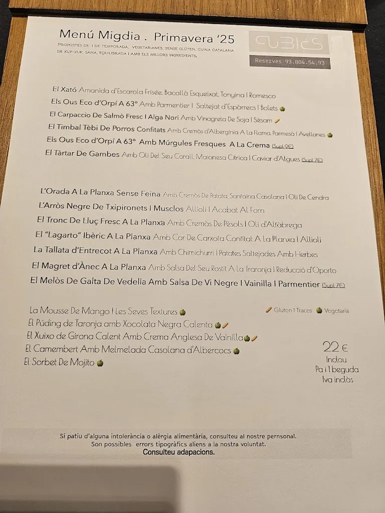 Menu_Cubics Restauració_Igualada_image_1
