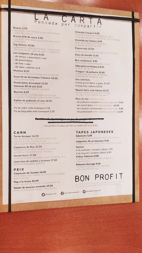 Menu_Restaurant Crostó_Igualada_immagine_2