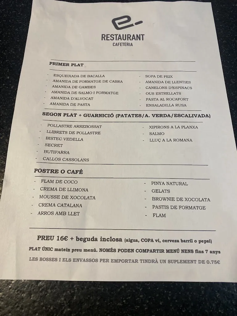 Menu_Restaurant Esquaix_Igualada_image_1