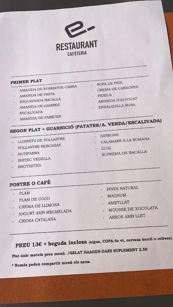 Menu_Restaurant Esquaix_Igualada_image_2