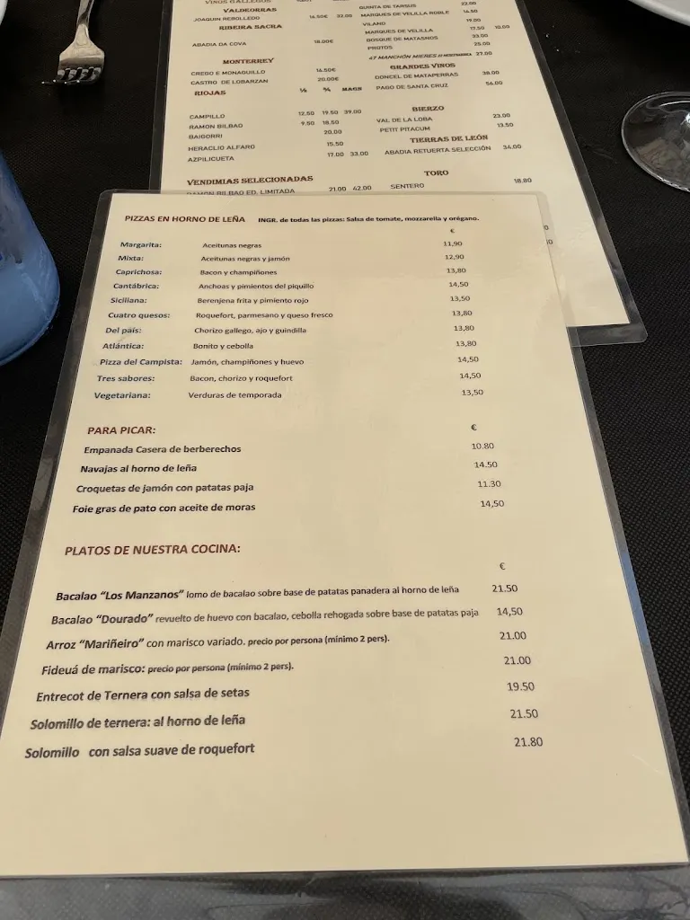 Menu_Restaurante Los Manzanos_Oleiros_image_2