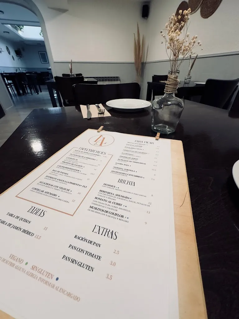 Menu_L'atelier gastrobar_Igualada_immagine_1