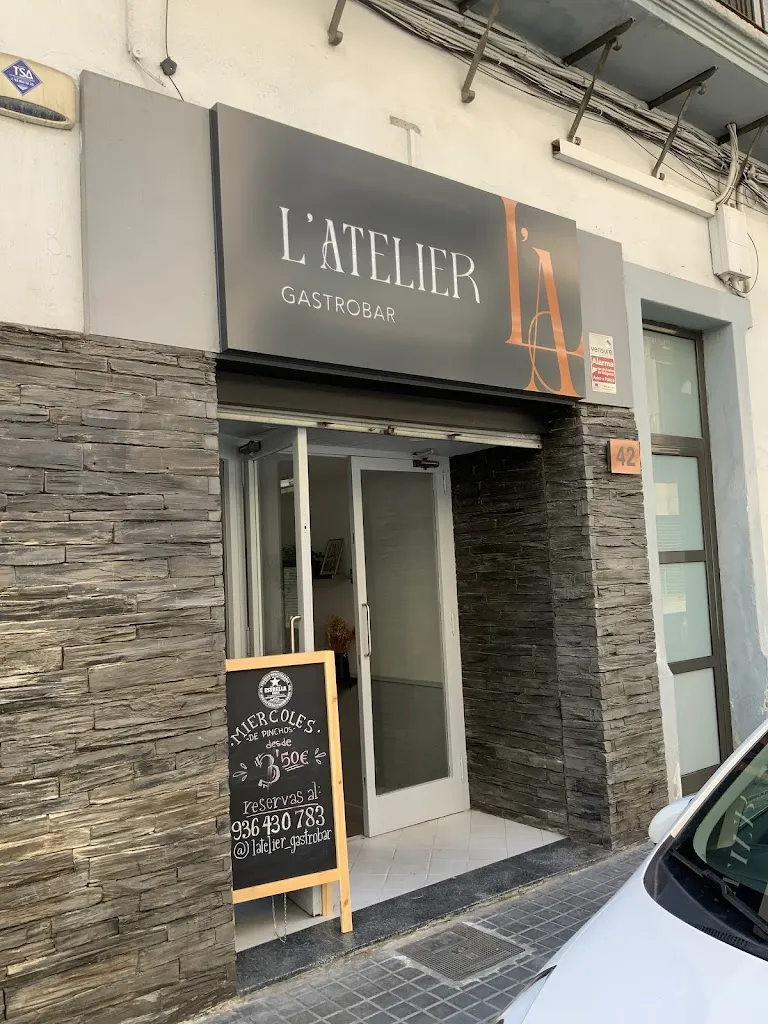 L'atelier gastrobar restaurant in Igualada