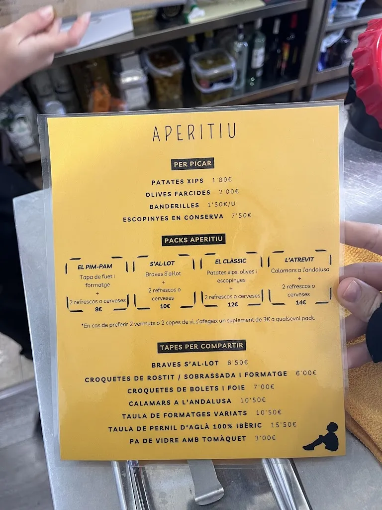 Menü_S'al·lot Gastrobar_Igualada_Bild_2