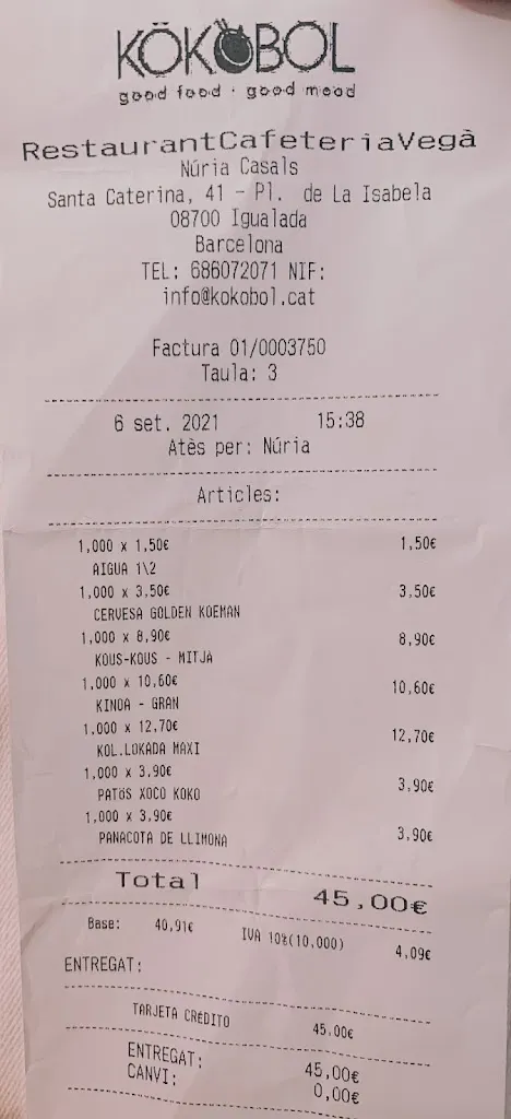 Mai Lê_Kökobol_Igualada_review