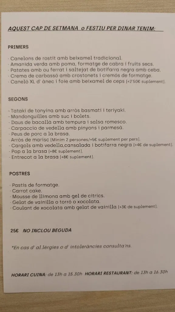 Menu_L' Escorxador Restaurant_Igualada_image_1