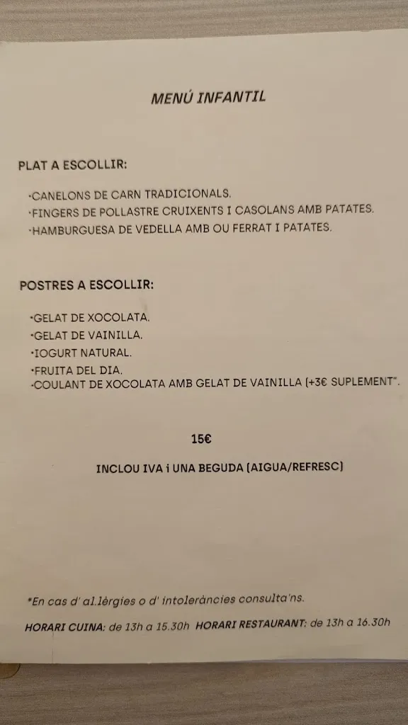 Menu_L' Escorxador Restaurant_Igualada_image_2