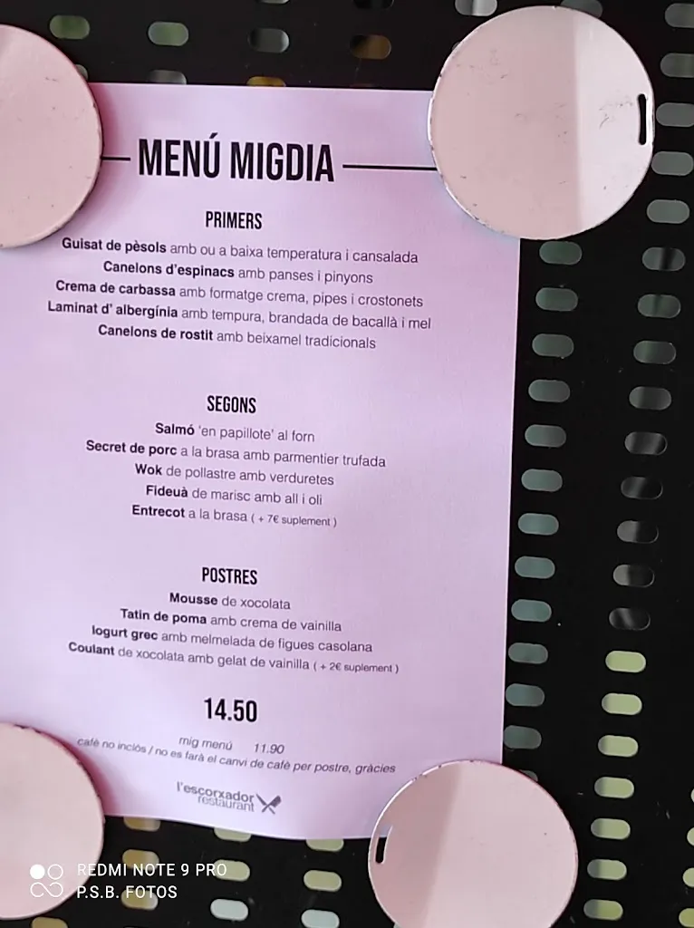 Menu_L' Escorxador Restaurant_Igualada_image_3