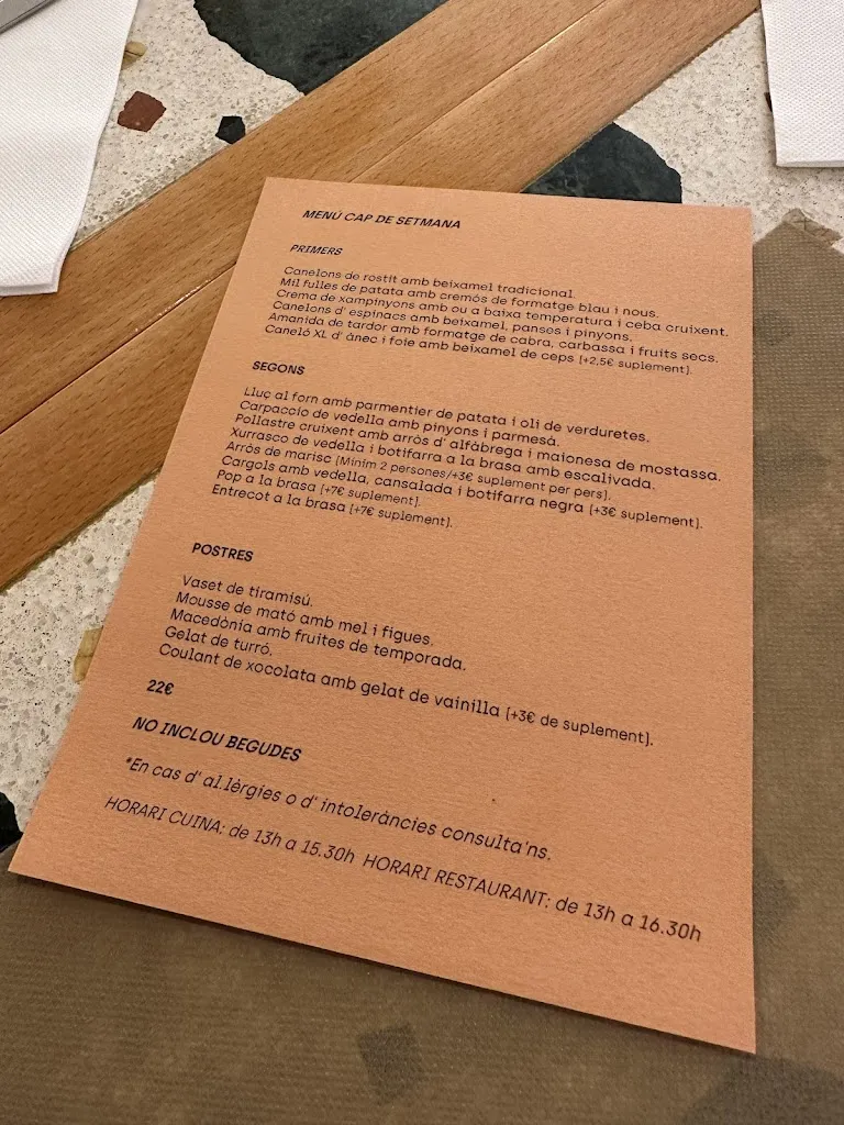 Menu_L' Escorxador Restaurant_Igualada_image_4