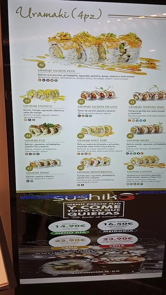 Menu_Sushiko Igualada_Igualada_image_1