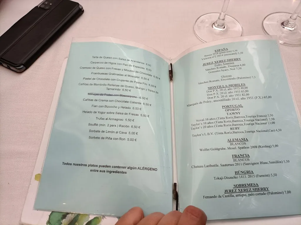 Menu_Restaurante El Refugio_Oleiros_immagine_2