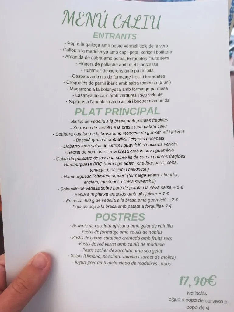 Menu_El Caliu de les Comes_Igualada_image_3