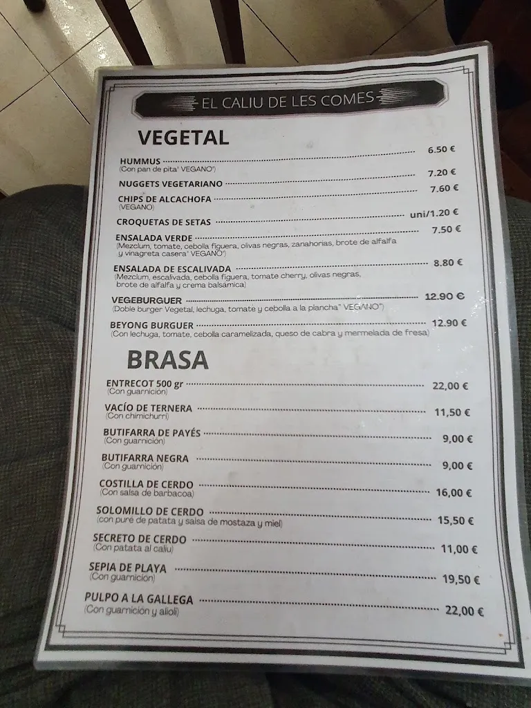 Menu_El Caliu de les Comes_Igualada_image_4