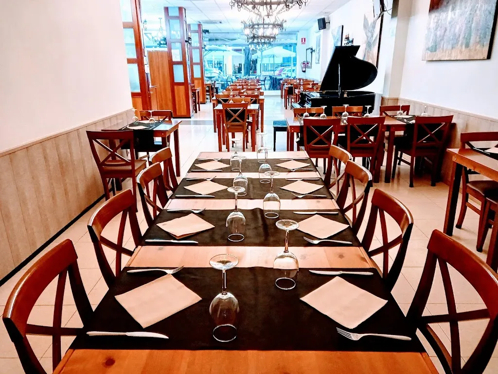 El Caliu de les Comes restaurant in Igualada