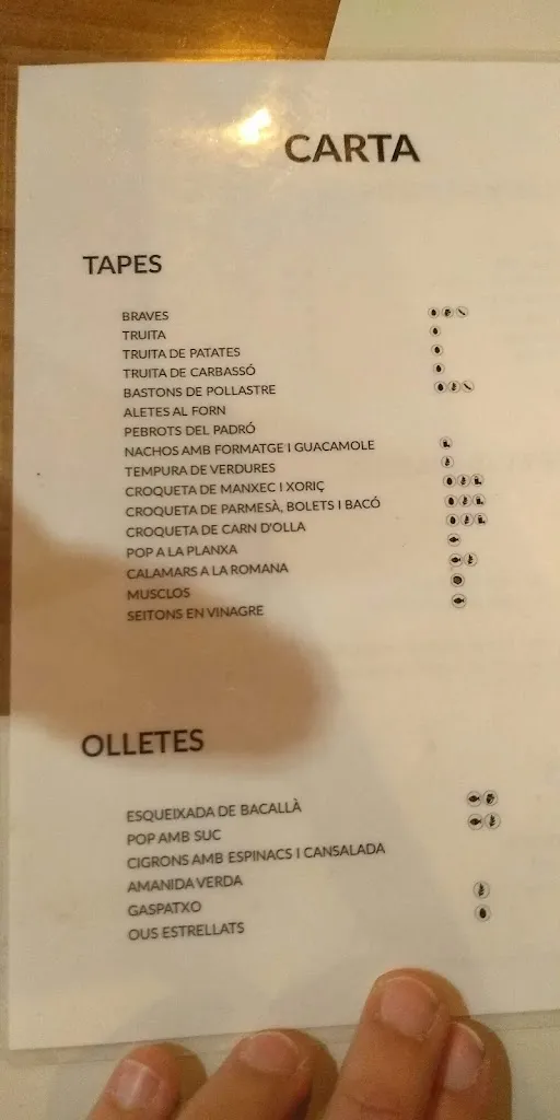 Menu_Casal Popular d'Igualada, el Foment_Igualada_immagine_1